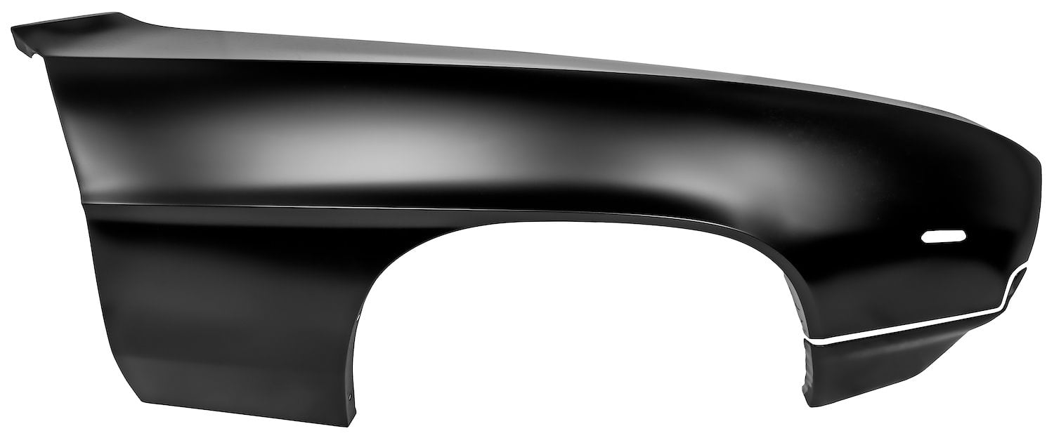 Front Fender with Lower Extension for 1969 Chevrolet