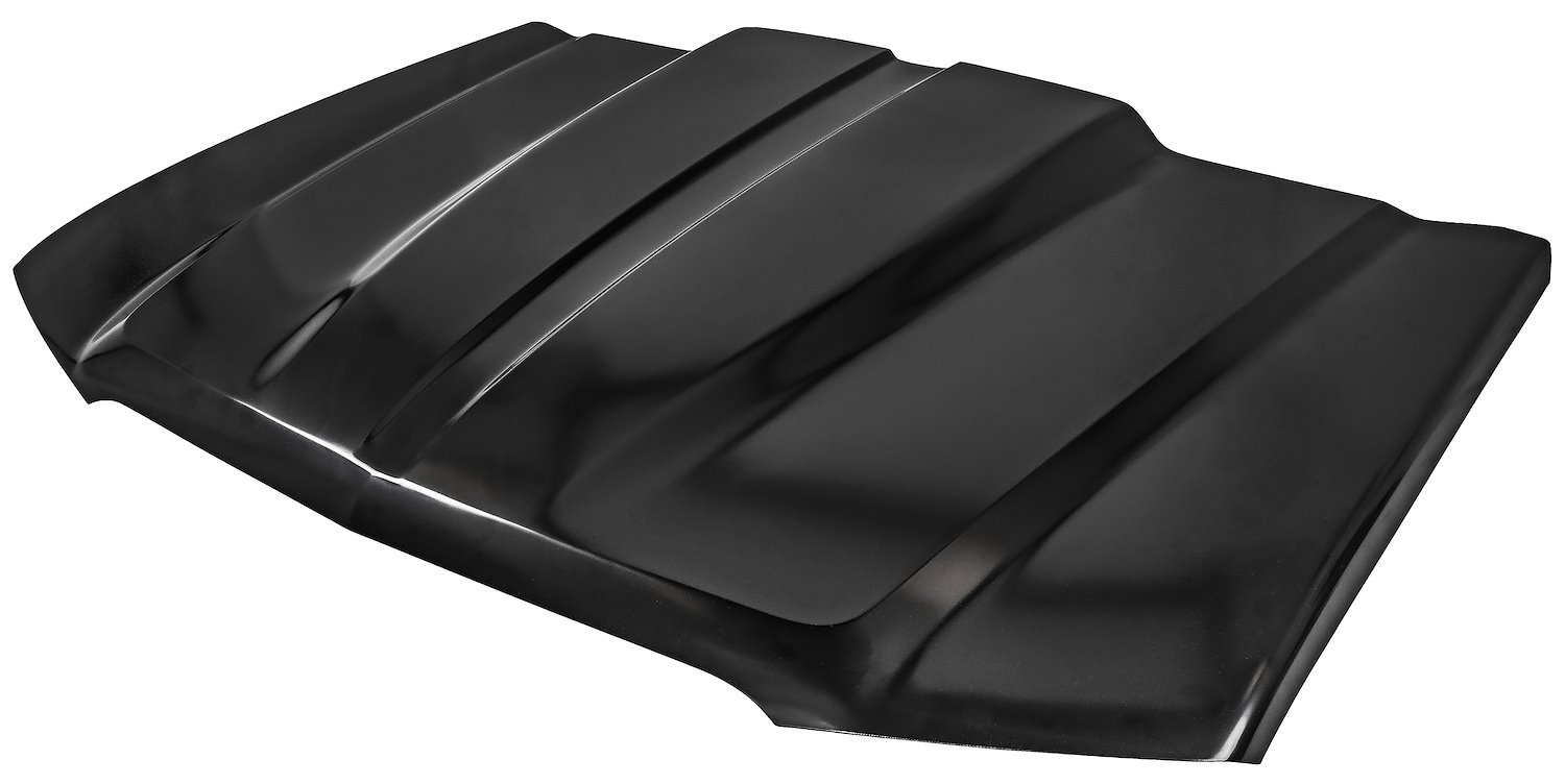 JEGS JEGS Cowl Hood - Cowl Induction Hood for 2003-2005 Chevy Silverado  1500/2500 Truck, 2002-2006 Chevy Avalanche 1500/2500 [Steel]