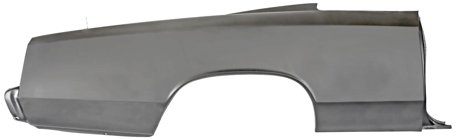 Full Quarter Panel for 1966-1967 Chevrolet Chevelle Coupe [Right/Passenger Side, Without Sail Panel]