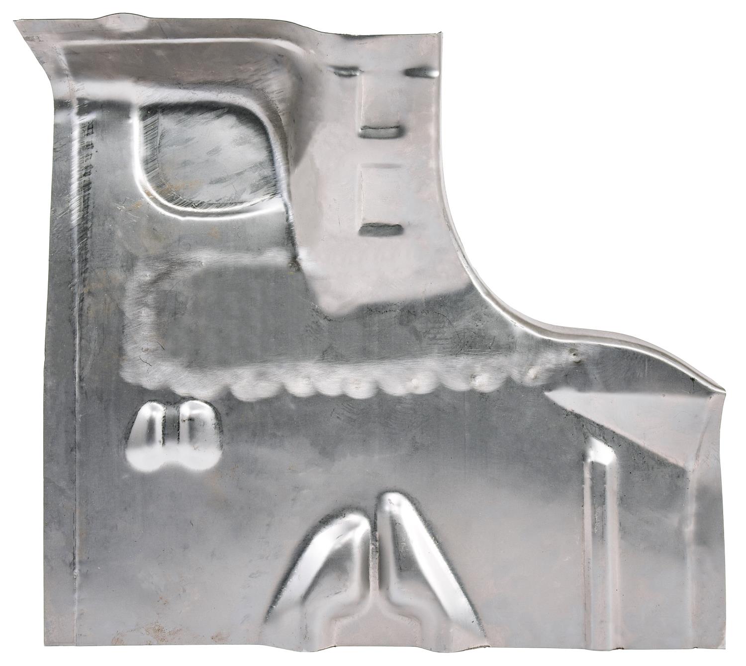 Partial Trunk Floor Section w/Brace for Select 1964-1967