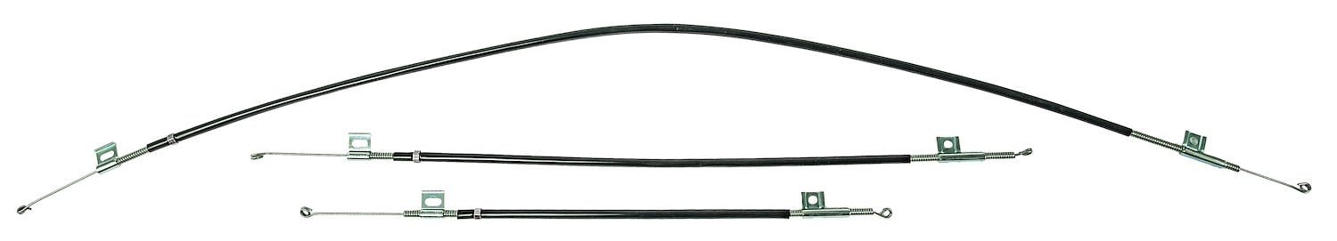 Heater Control Cable Kit for 1966-1967 Chevy Chevelle,