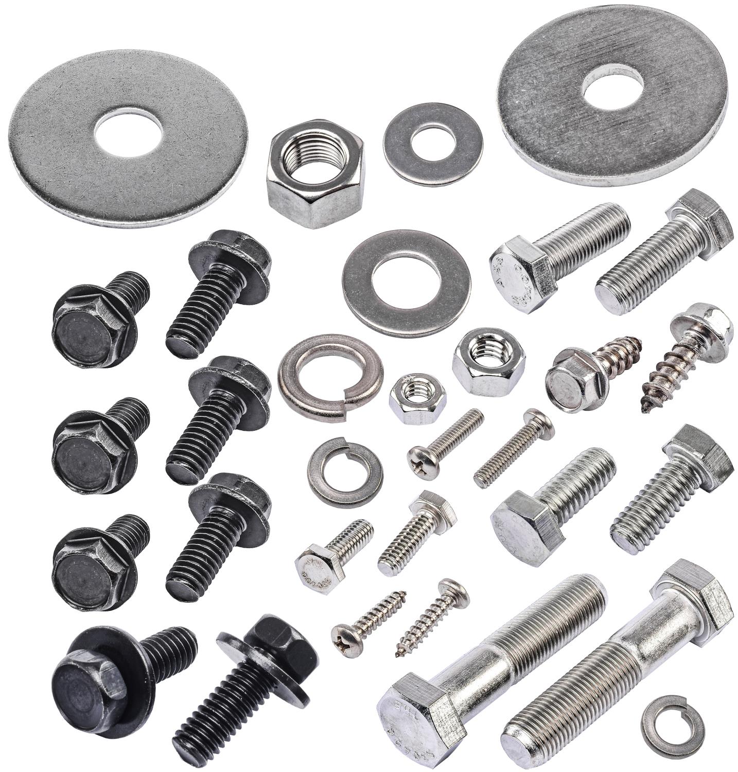 Front End Fastener Kit for Late 1955-1959 (2nd
