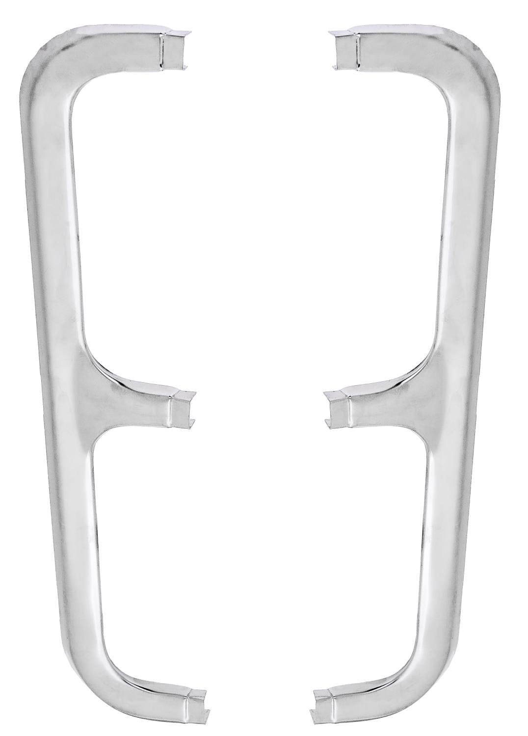Outer E Grille Molding Set for 1971 Chevrolet
