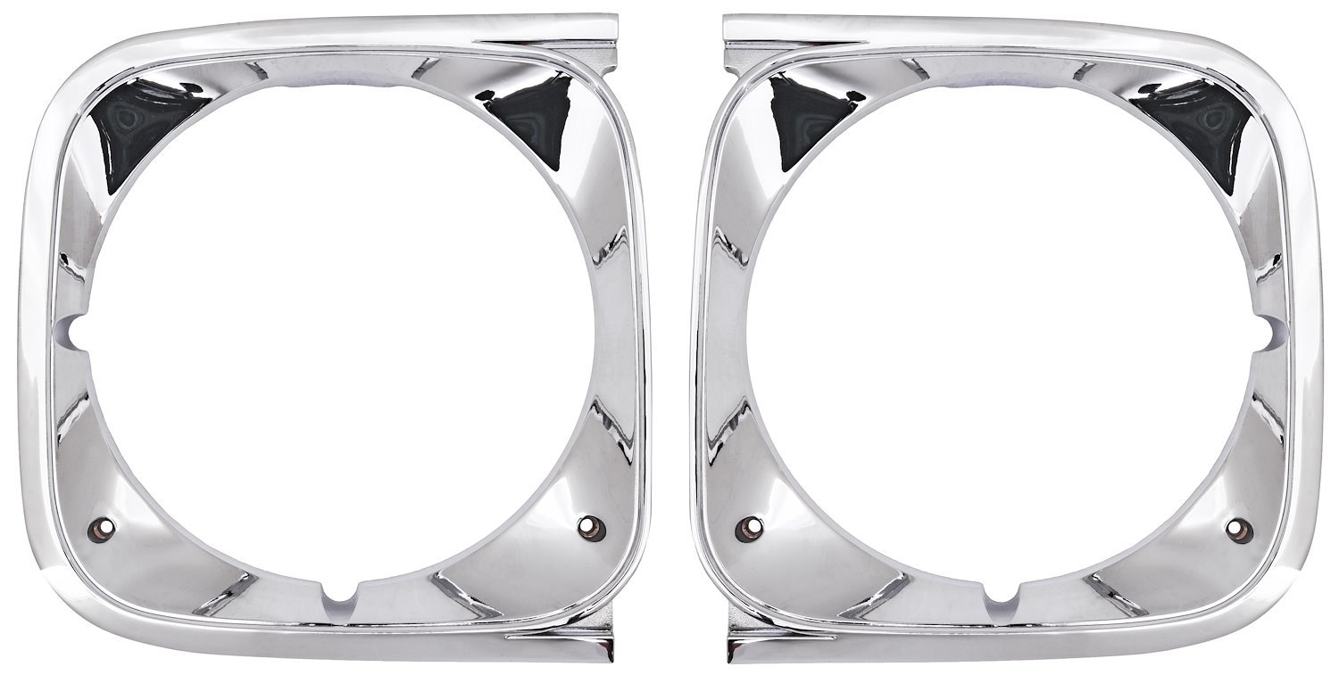 Headlight Bezels for 1972 Chevrolet Chevelle [Pair]