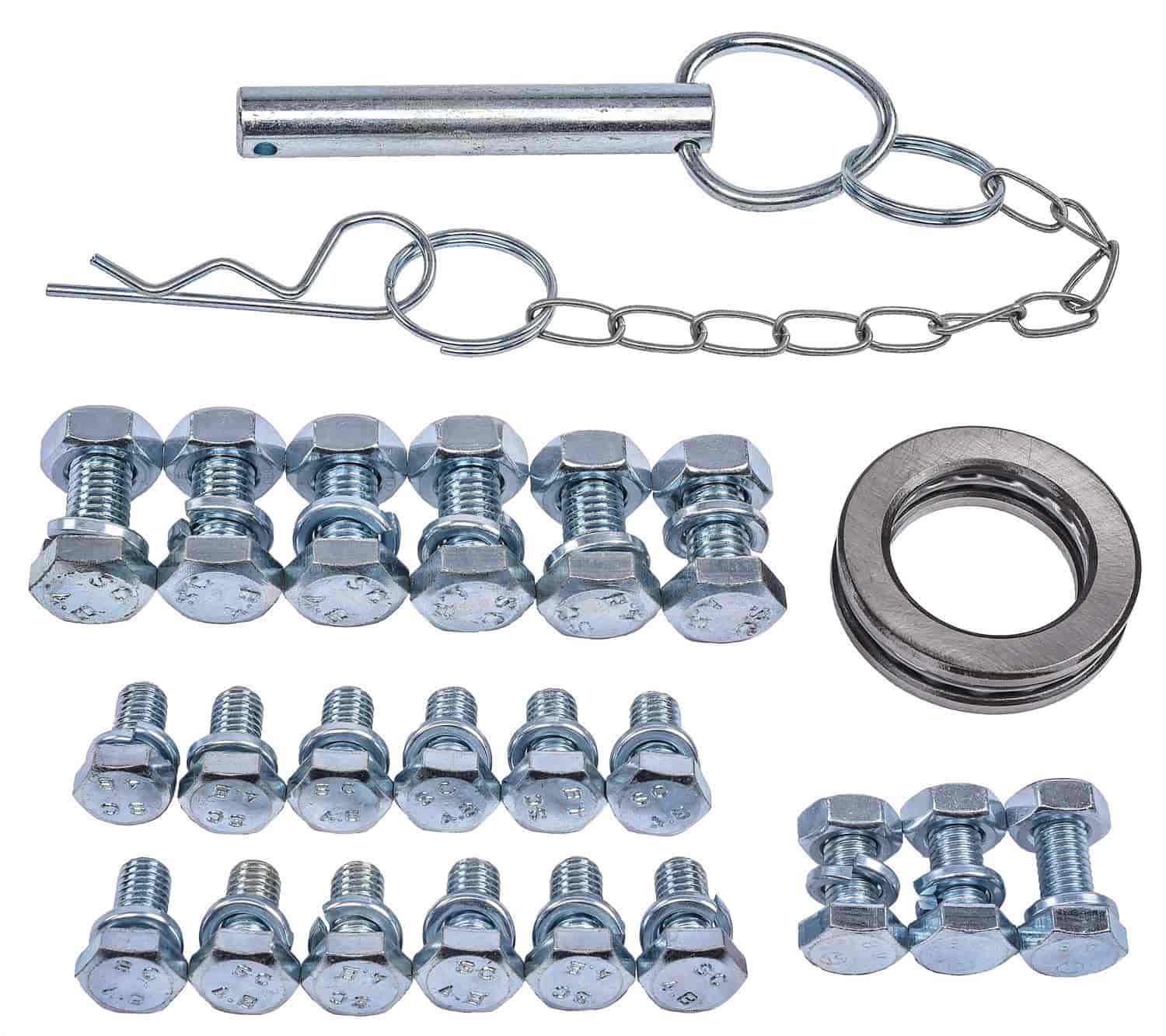 Replacement Hardware Kit for Under Hoist High Lift
