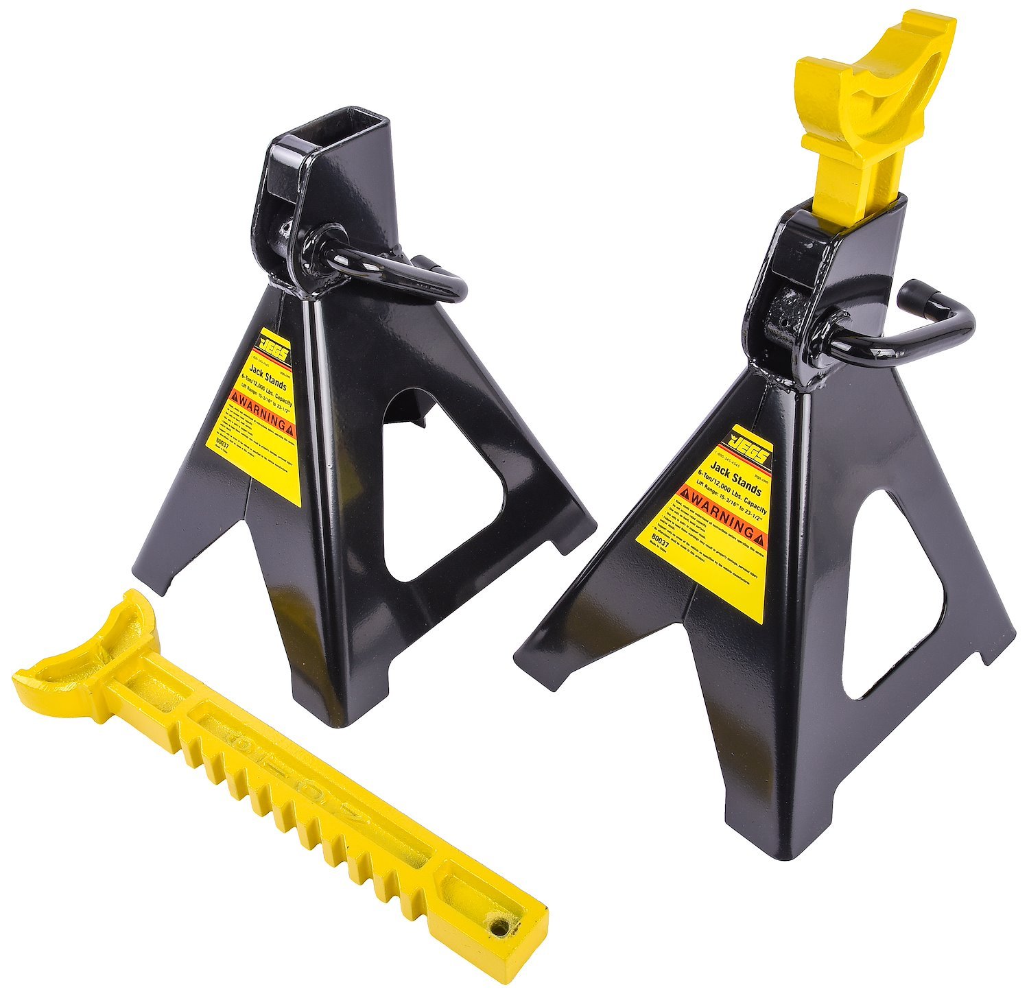 JEGS 6-Ton Jack Stands