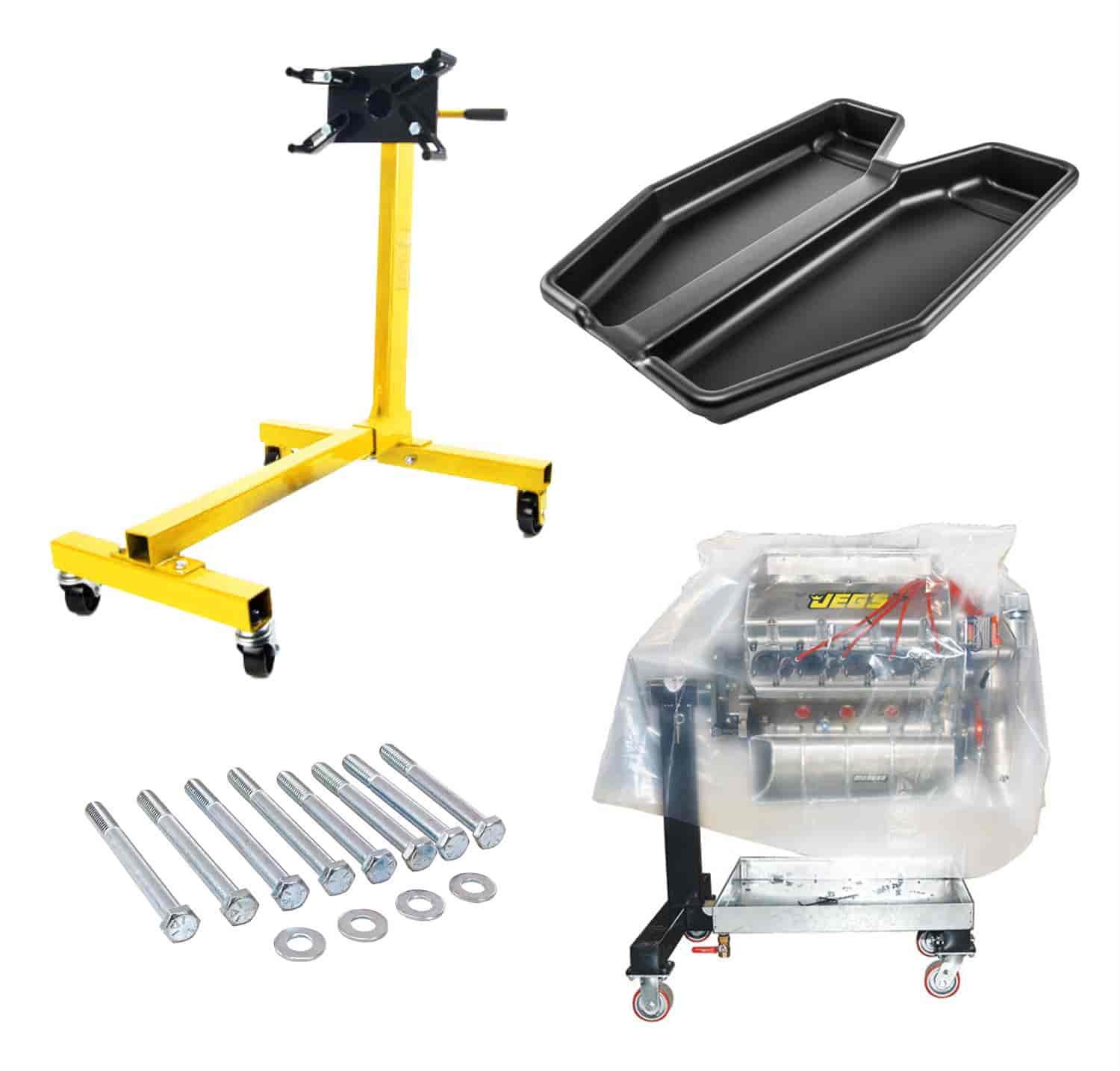 Drip Pan Kits for Single Level Battery Stands