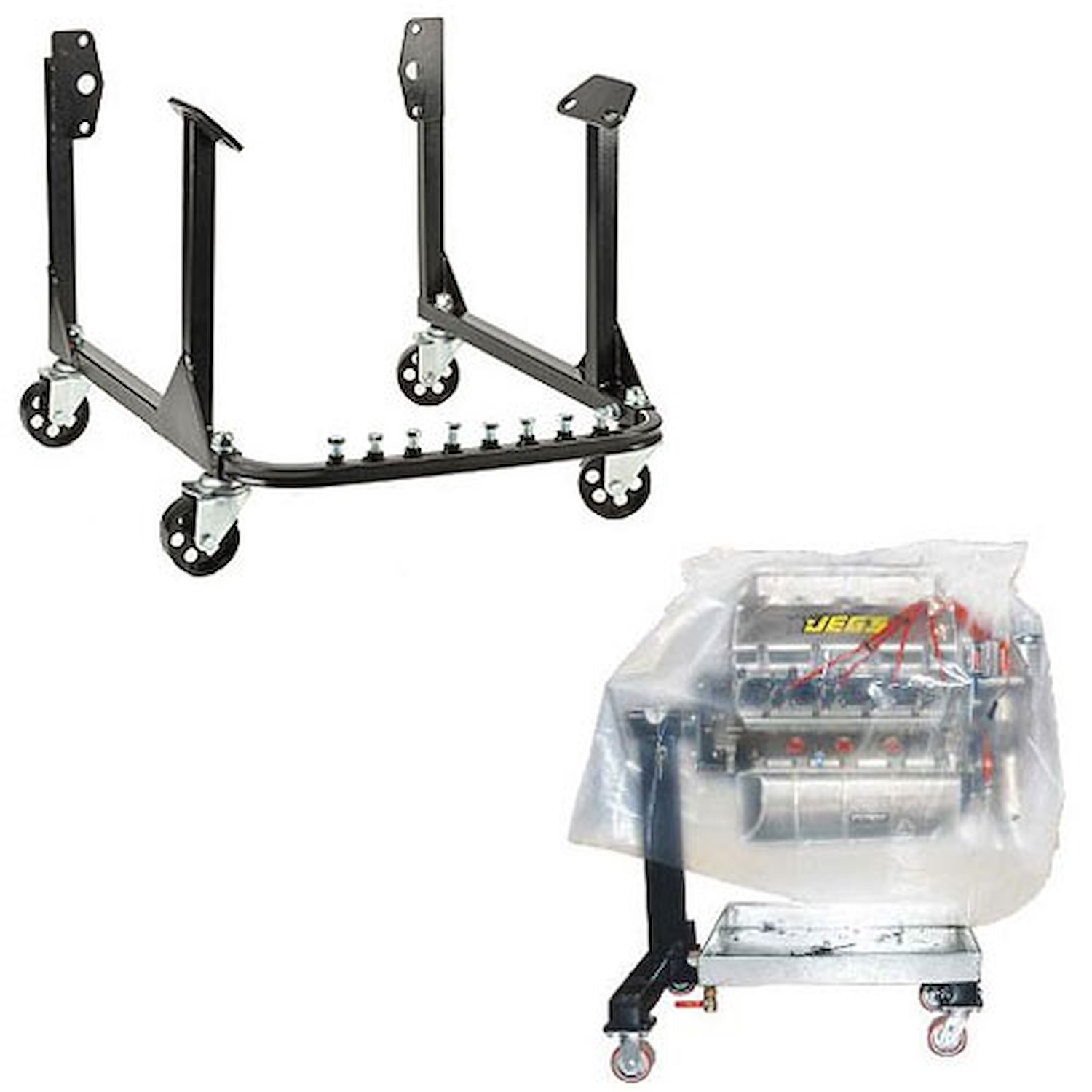 Engine Cradle and Bag Kit for Small Block