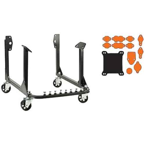 Engine Cradle and Block-Off Kit for Small Block