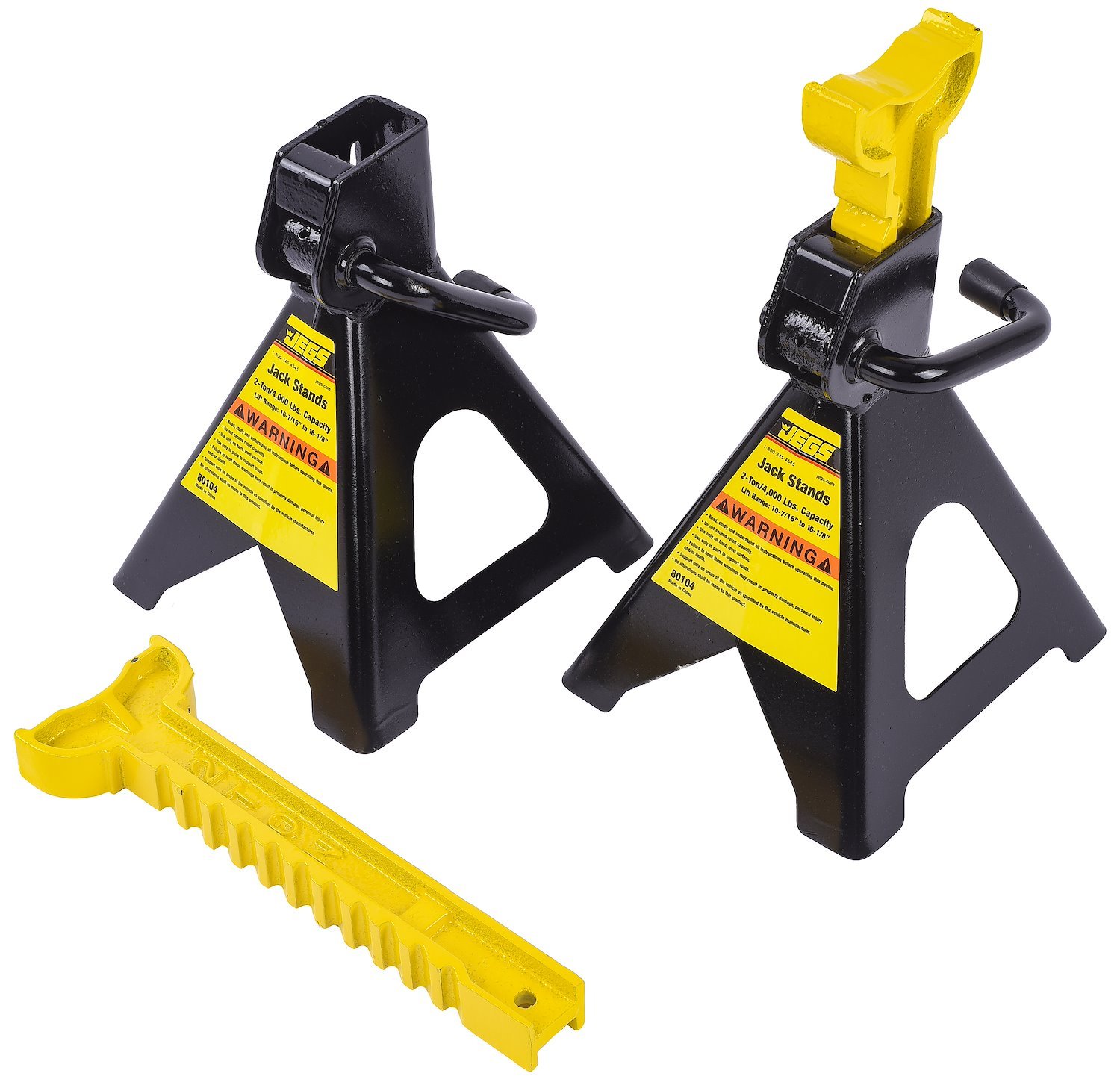 JEGS 80104 Jack Stands [2-Ton Capacity]