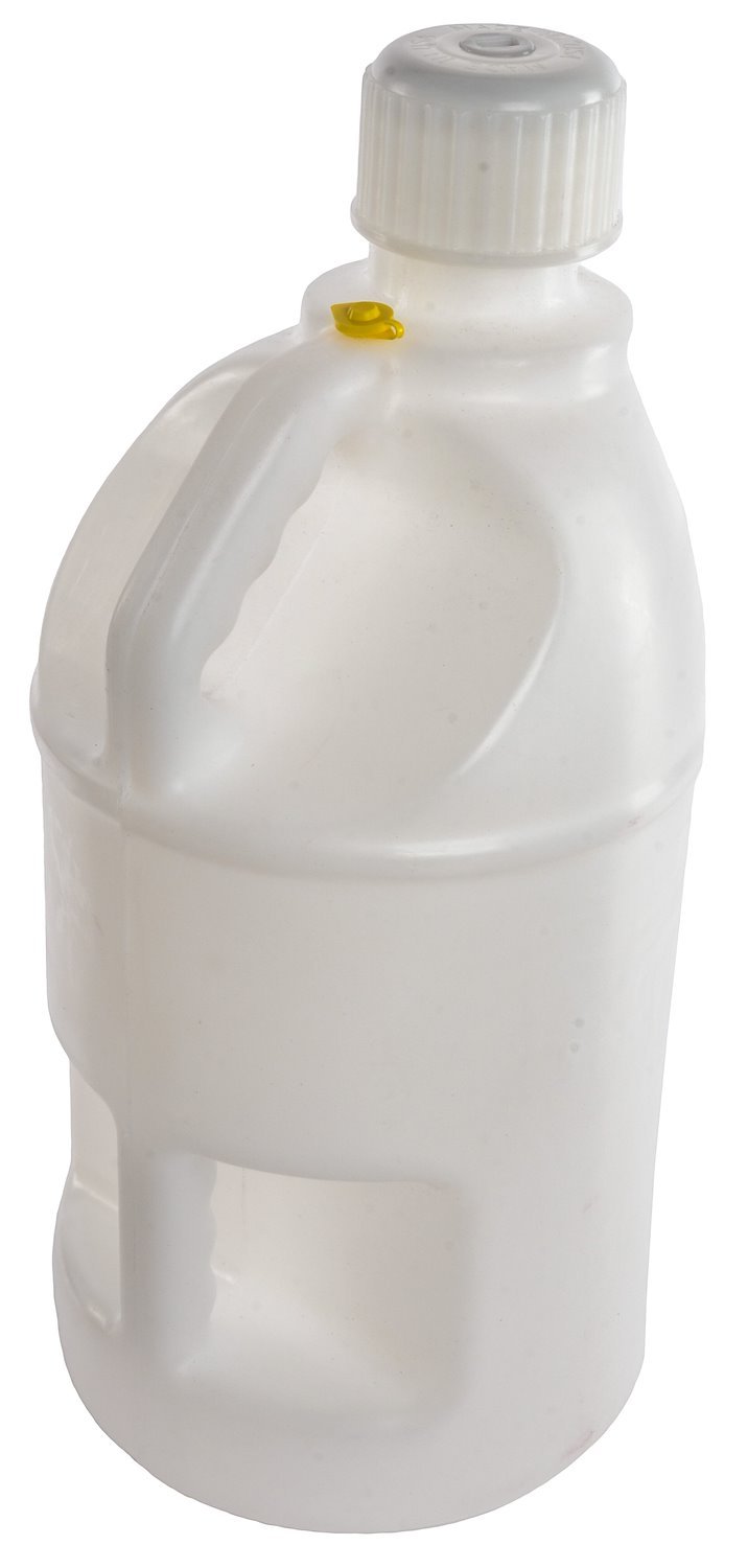 Round 5-Gallon Utility Jug [White]