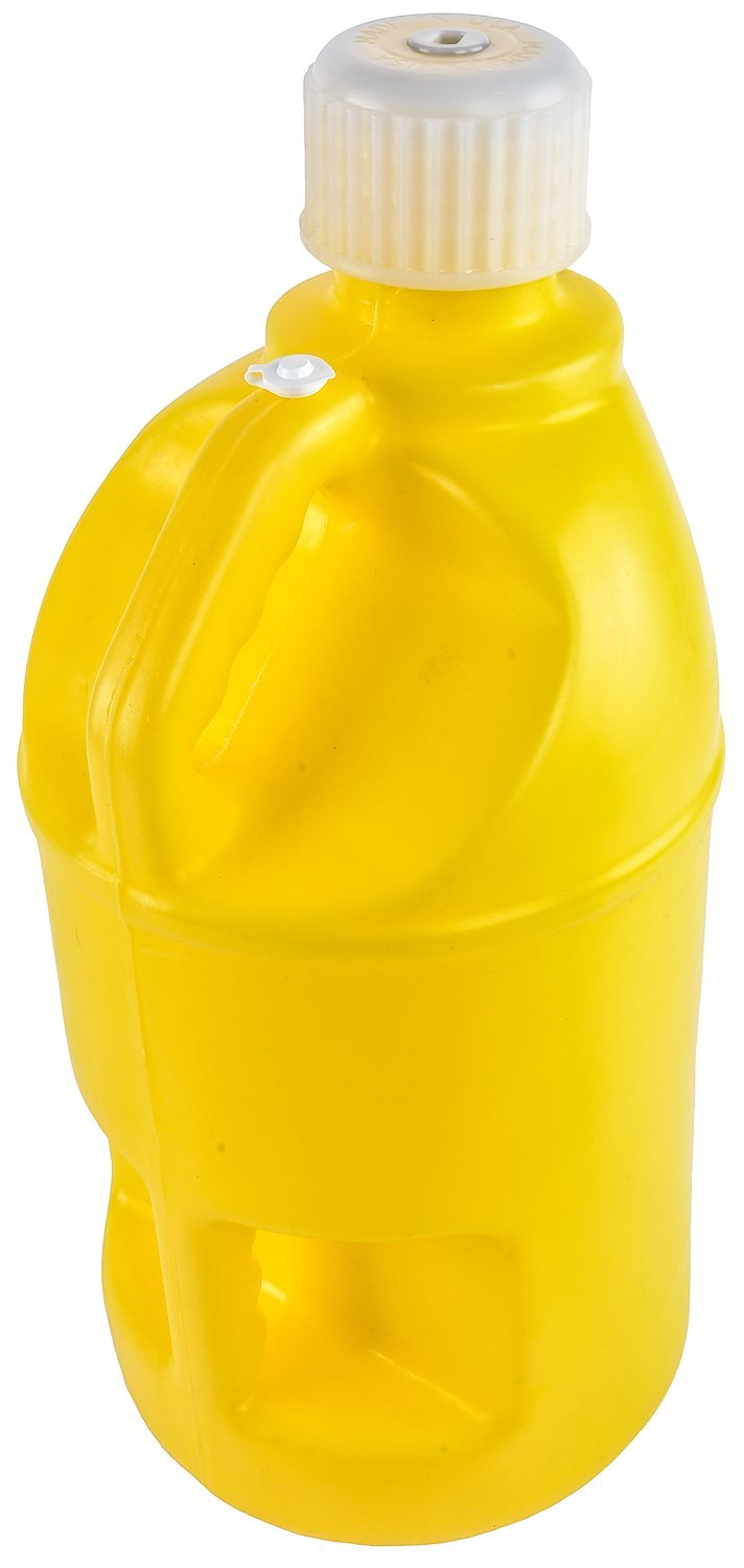 Round 5-Gallon Utility Jug [Yellow]