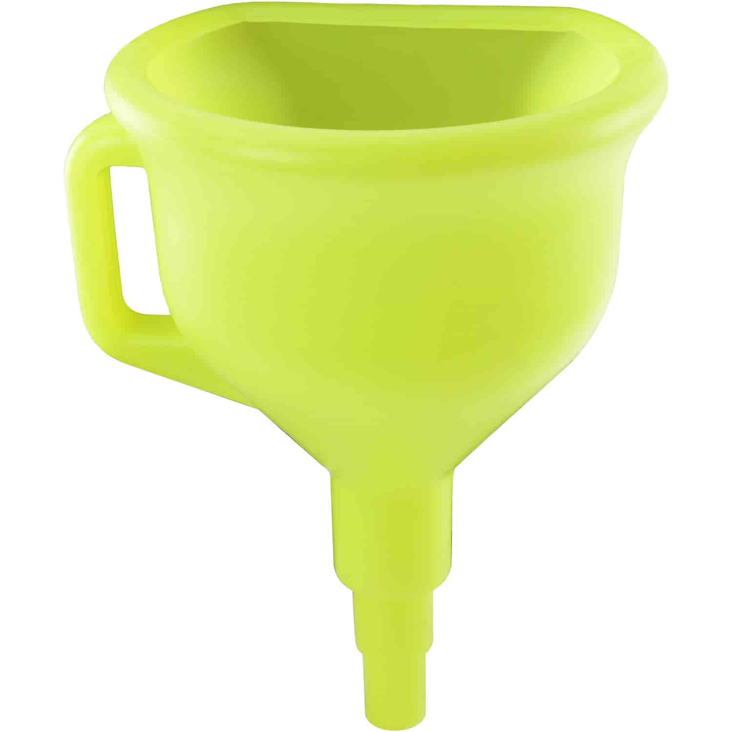 Round Funnel Lime Green
