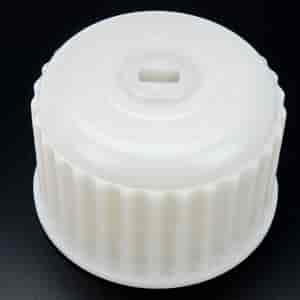 Replacement Utility Jug Cap White Plastic