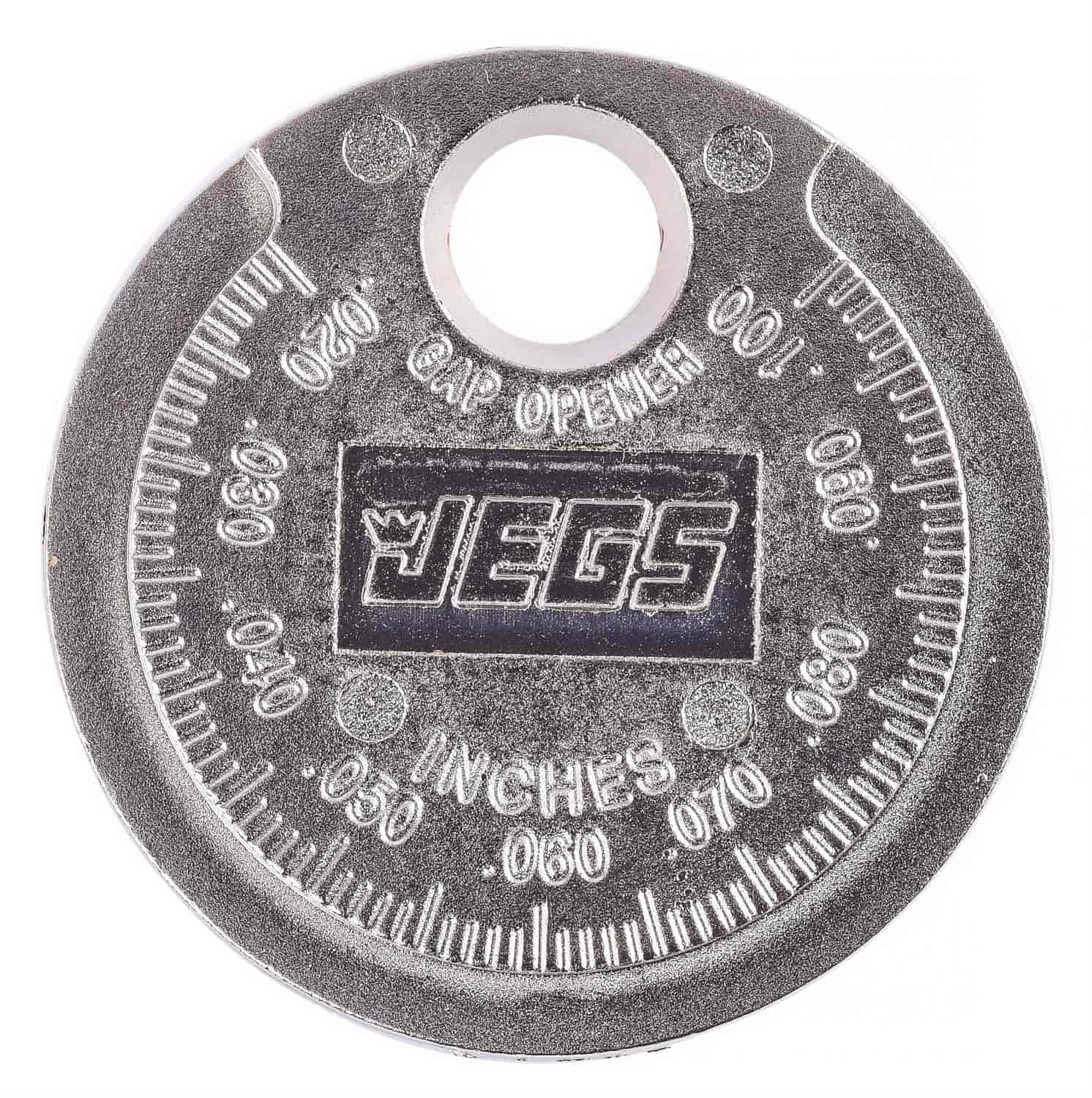 Spark Plug Gapper Disc