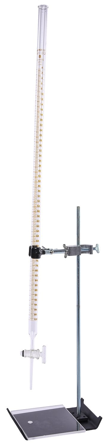 Burette and Stand Kit [100 cc x 0.2 cc Increments]