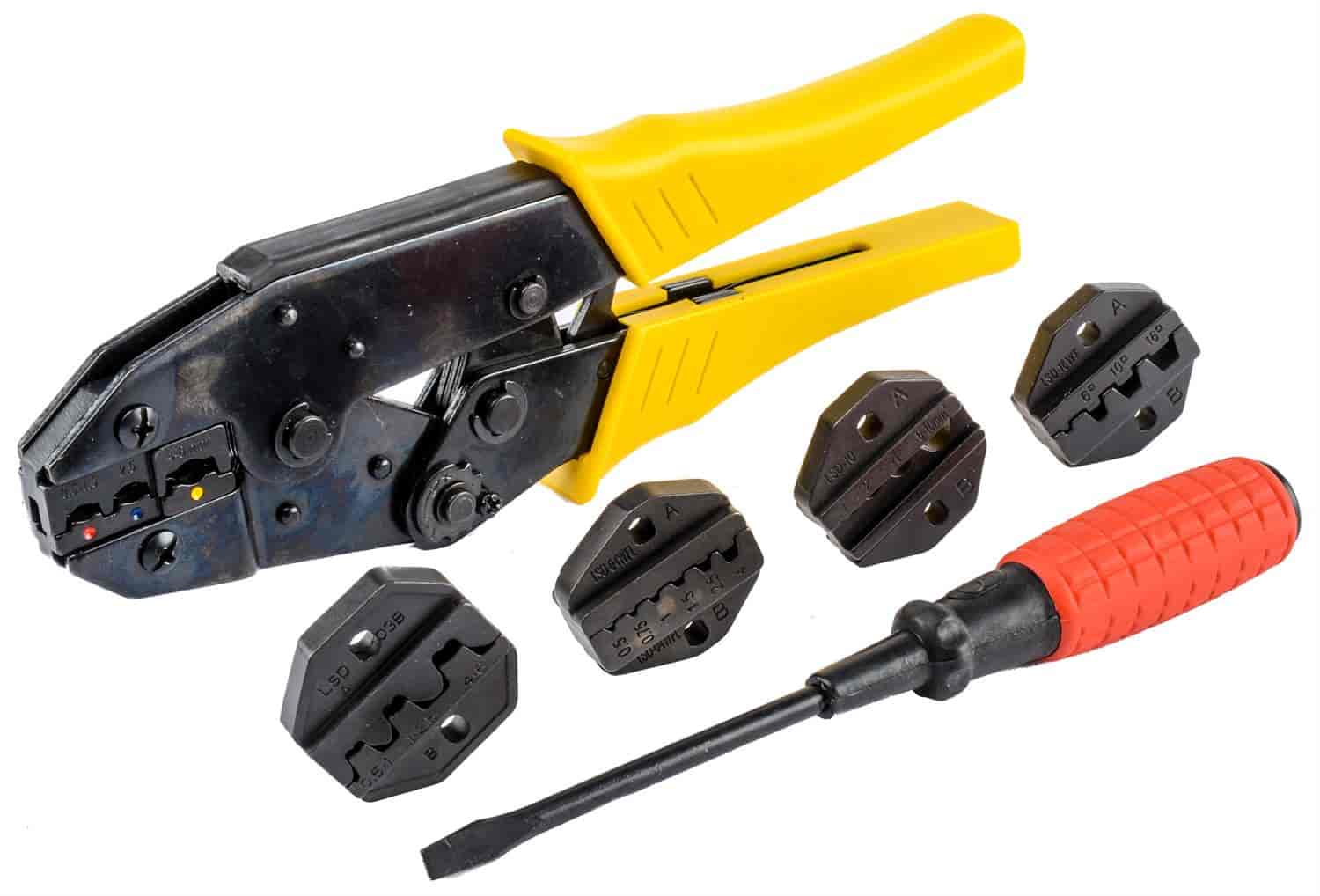 JEGS 80570 Spark Plug Wire Crimping Tool for 7 mm to 9 mm Wires