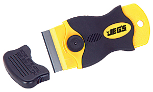 JEGS 80603 Razor Scraper with Safety Cap