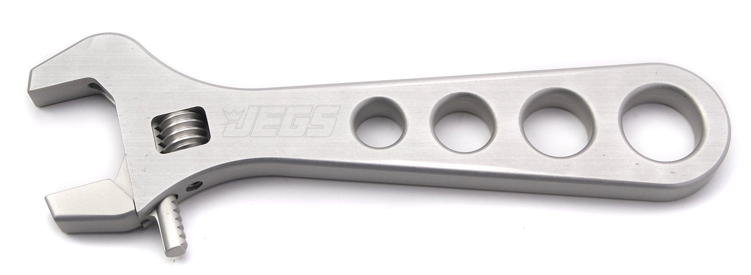 Billet Aluminum Adjustable Wrench [-3 AN to -12