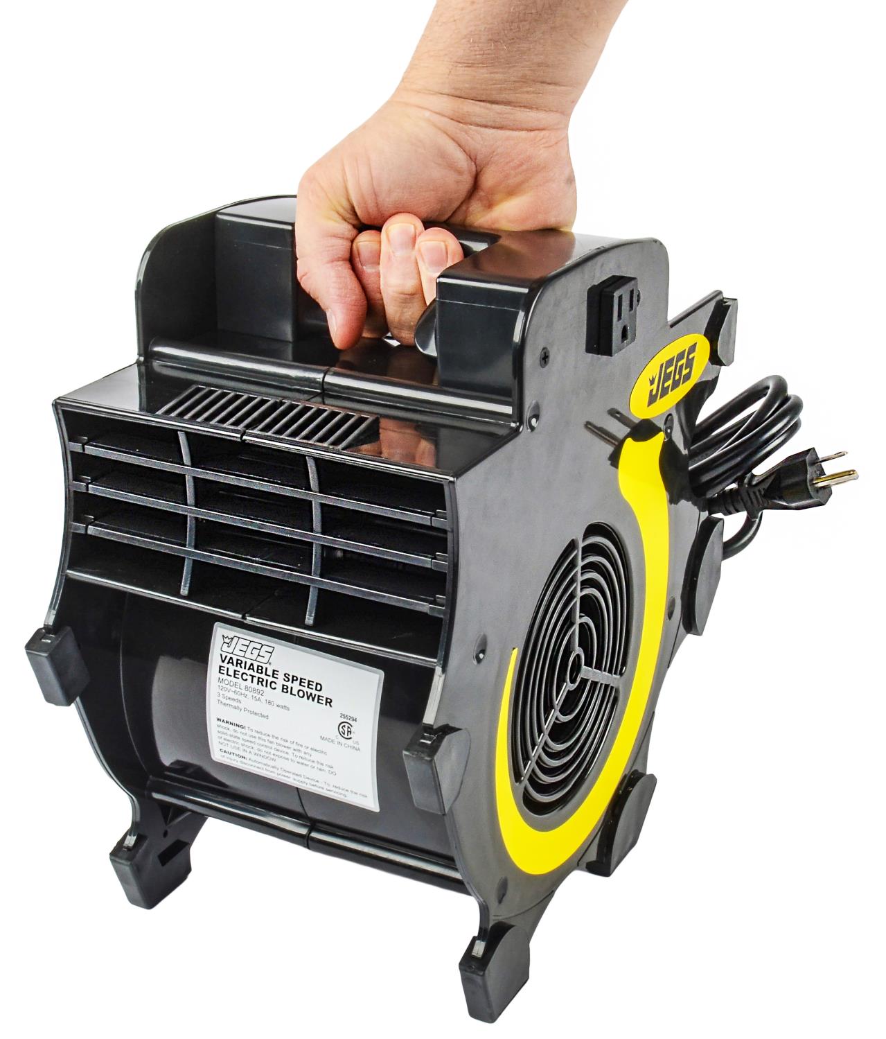 portable fan blower with variable speed