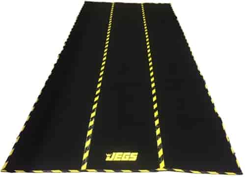 All-Season Garage Mat Full-Floor 8 ft. x 14 ft. Black