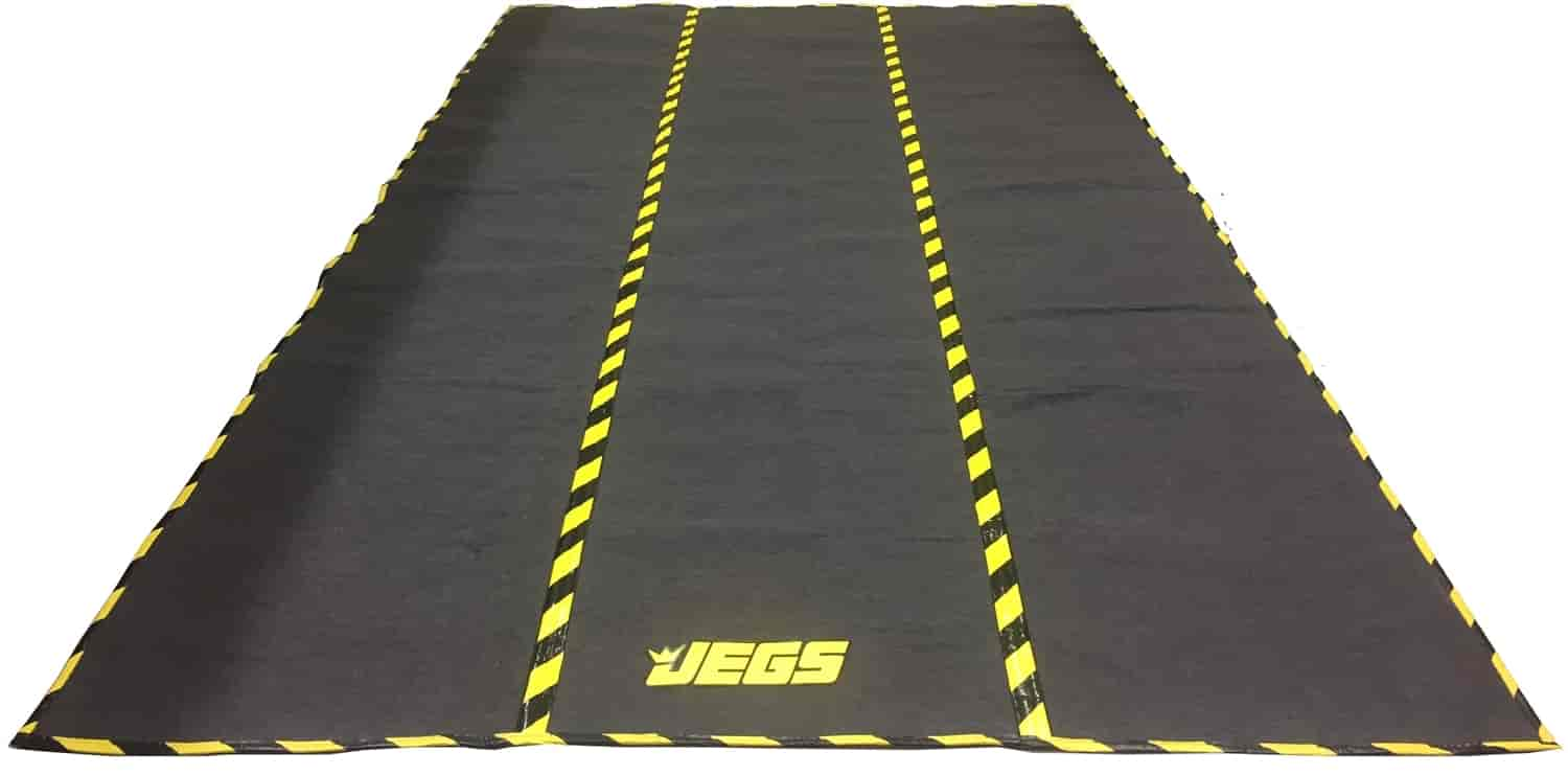 All-Season Garage Mat Full-Floor 8 ft. x 18 ft. Brown