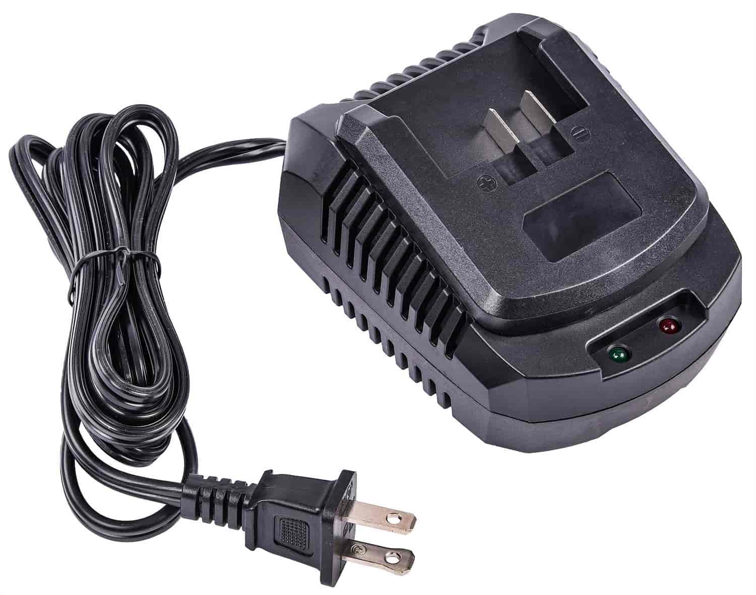 JEGS 81028: Replacement 20-Volt Battery Charger for Cordless Grease Gun  555-81026 - JEGS