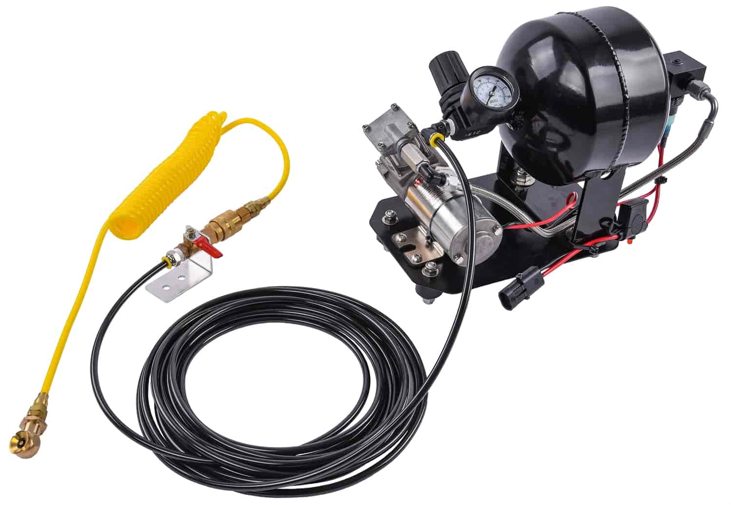 On Board Air Compressor System with 1/2 Gallon Air Tank | Buy a Dragster On  Board Air Compressor Kit Online - JEGS