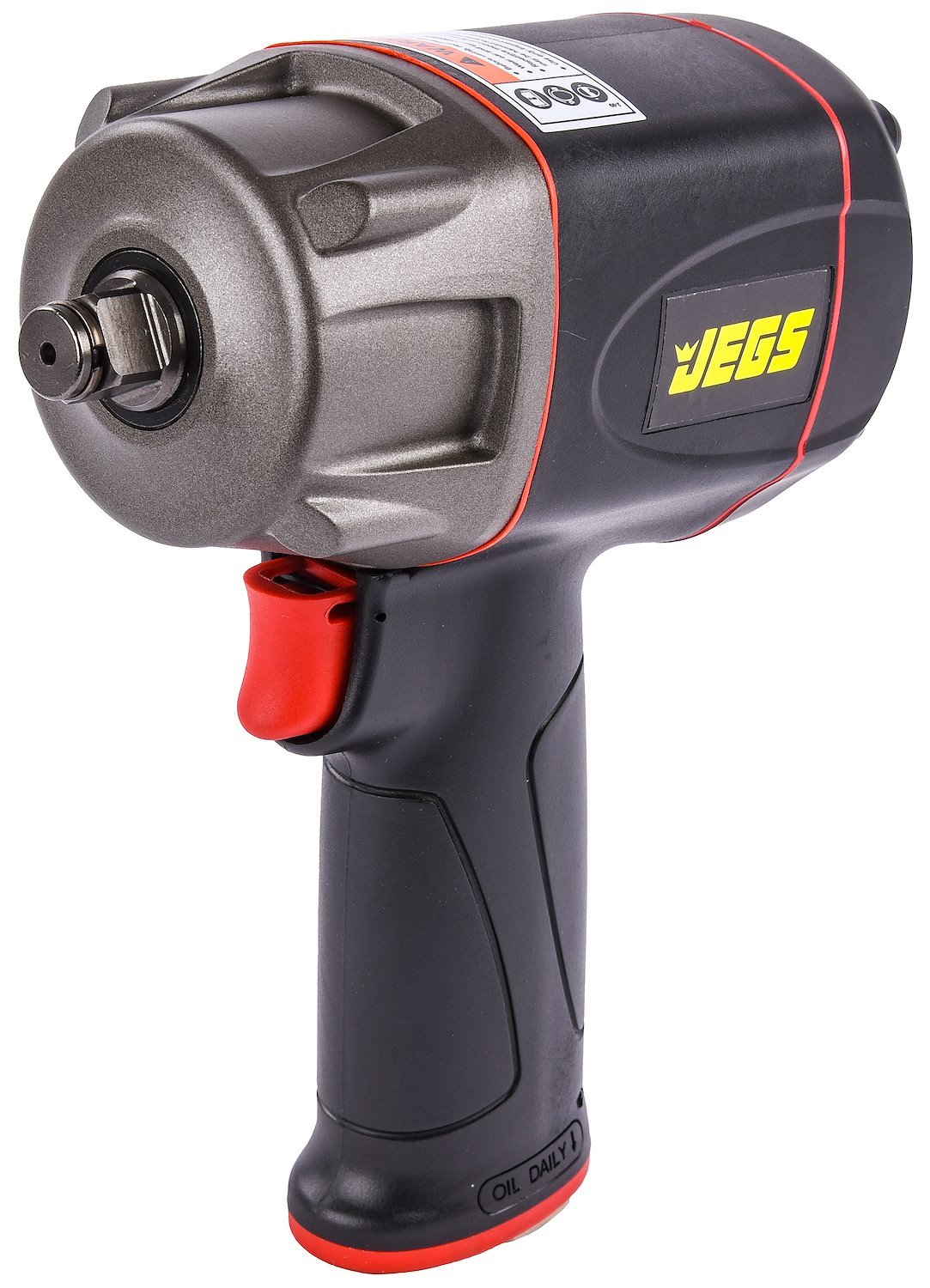 Reversible Air Impact Wrench [1/2 in. Drive, 1000 ft.-lbs. Torque]