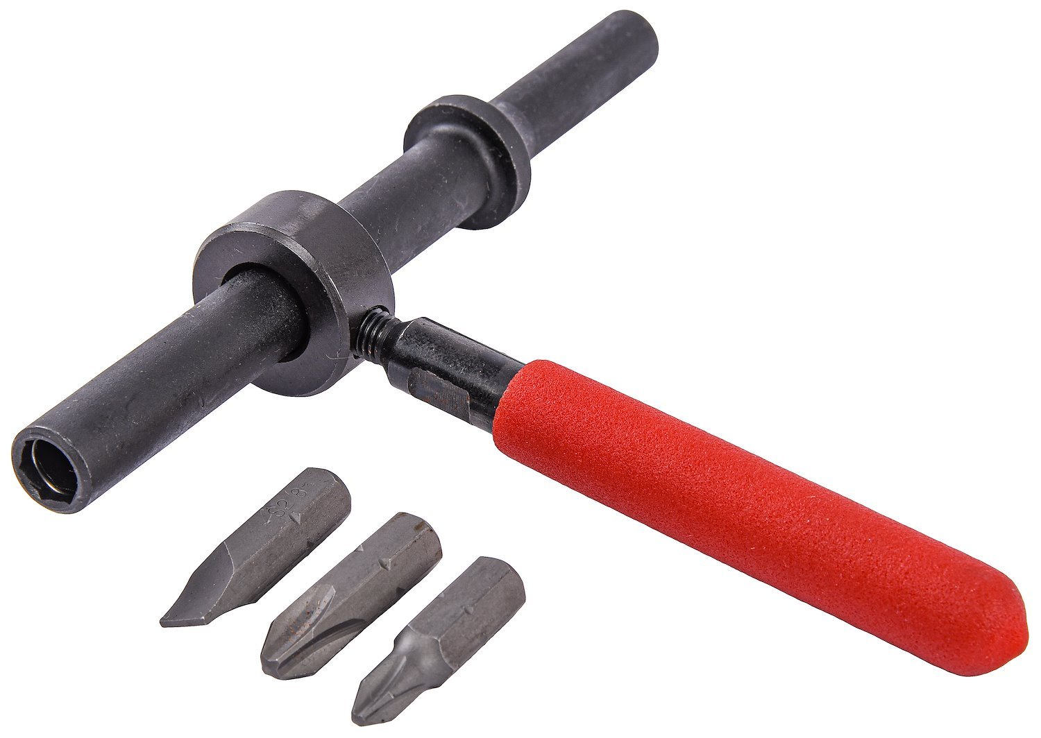 Valve Core Remover Installer Tool & HVAC Service Wrench with Hex Bit  Adapter Kit