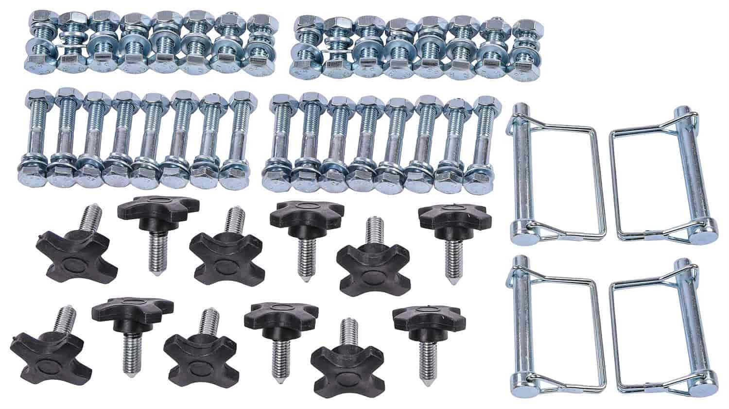 JEGS 81240-1: Replacement Hardware Kit for JEGS Auto Body Restoration Cart  555-81240 JEGS