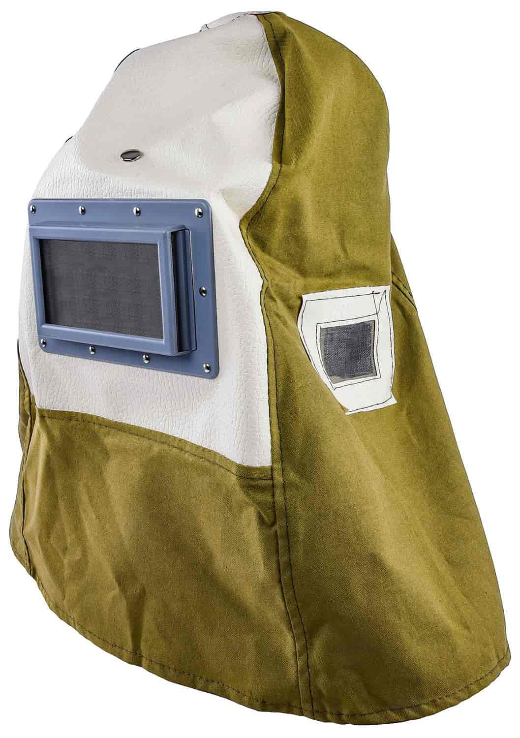 Protective Hood for Outdoor Sandblasting