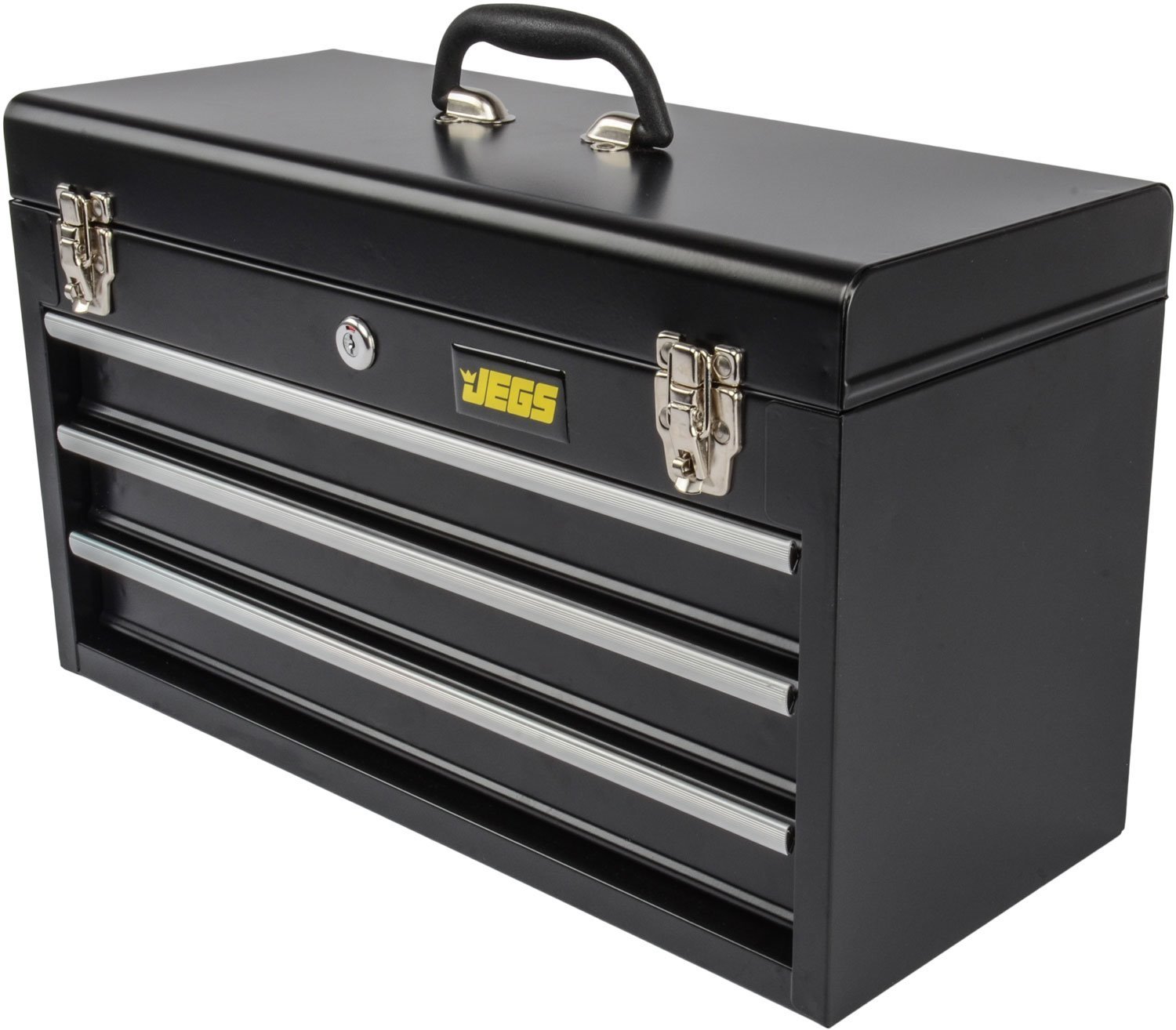 3 Drawer Tool Box | Purchase a Portable 3 Drawer Tool Chest Online - JEGS