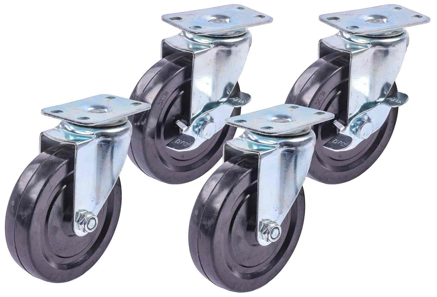 Replacement Casters for JEGS 4-Drawer Tool Box Cart
