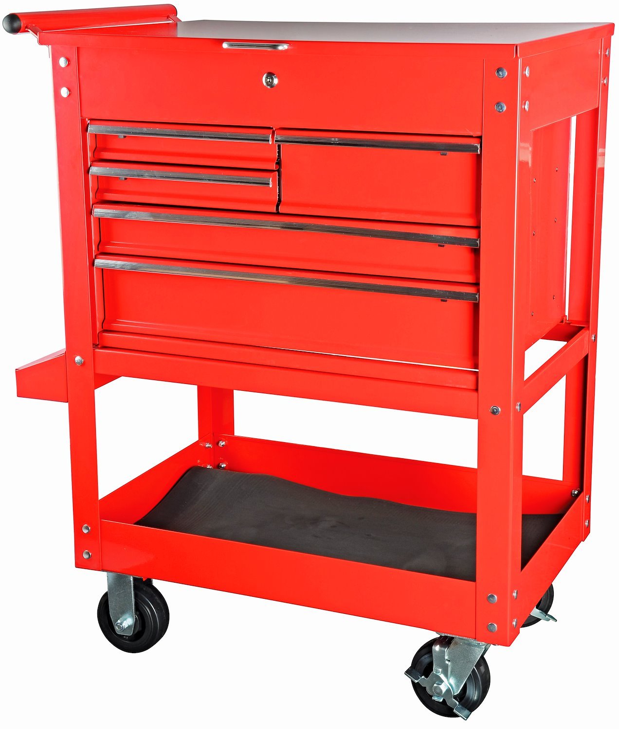 JEGS 81411: 5-Drawer Tool Box Cart - JEGS
