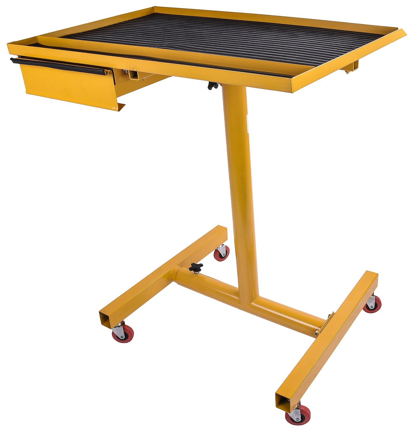 JEGS 81421: 200 lb. Capacity Rolling Work Table with Drawer - JEGS