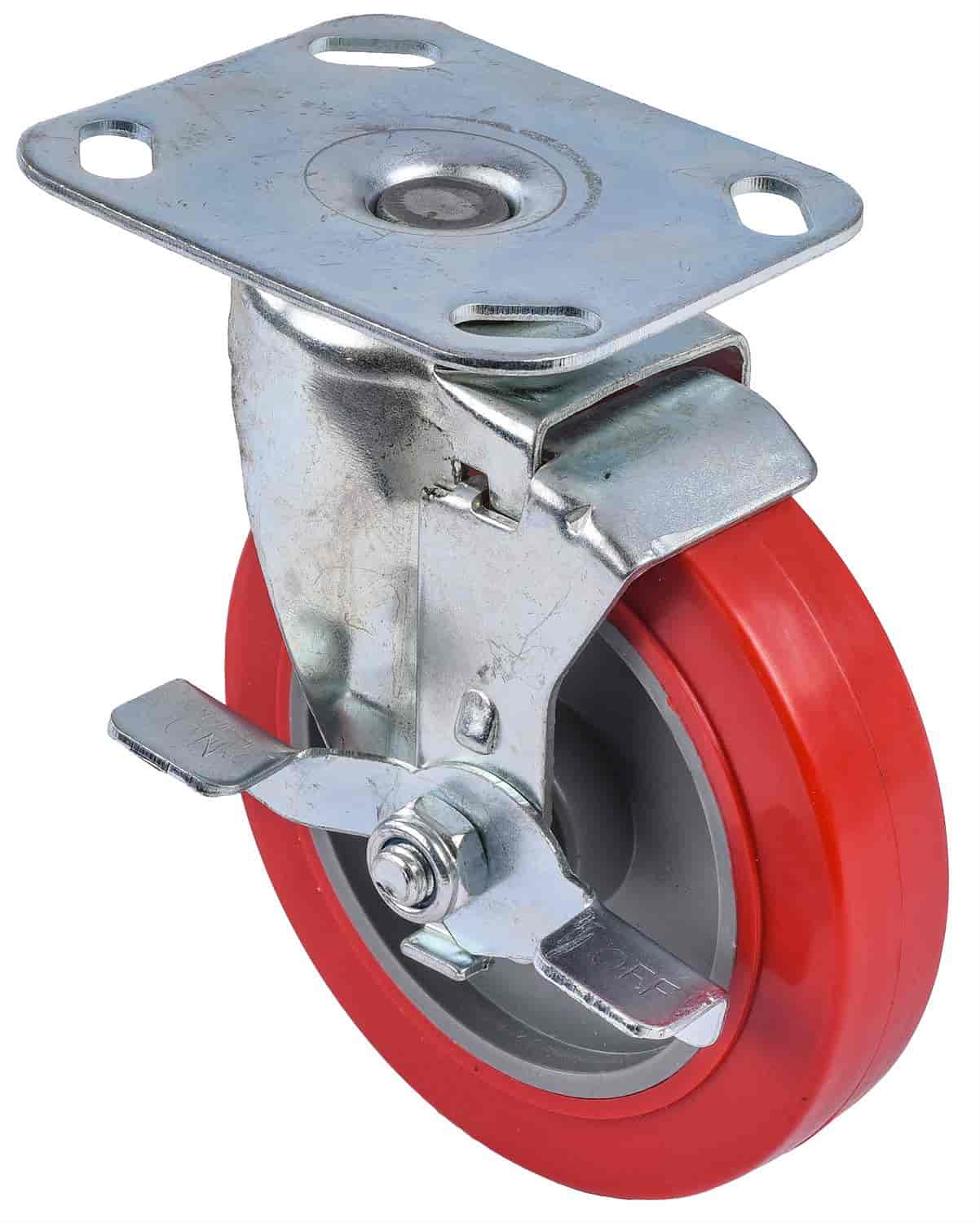 JEGS 81426-4 Replacement Swivel Caster for JEGS Hydraulic Lift Cart 555-81426
