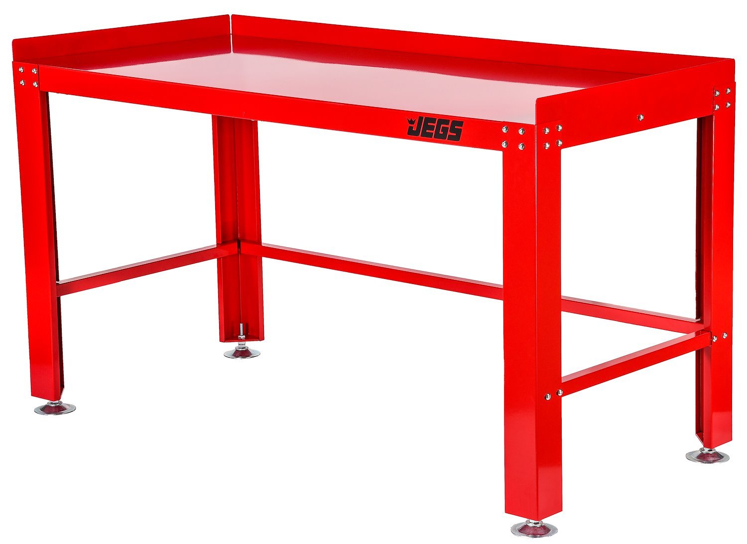JEGS 81440: Heavy-Duty Work Bench with 59.5 in. x 27.5 in. Bench Top - JEGS
