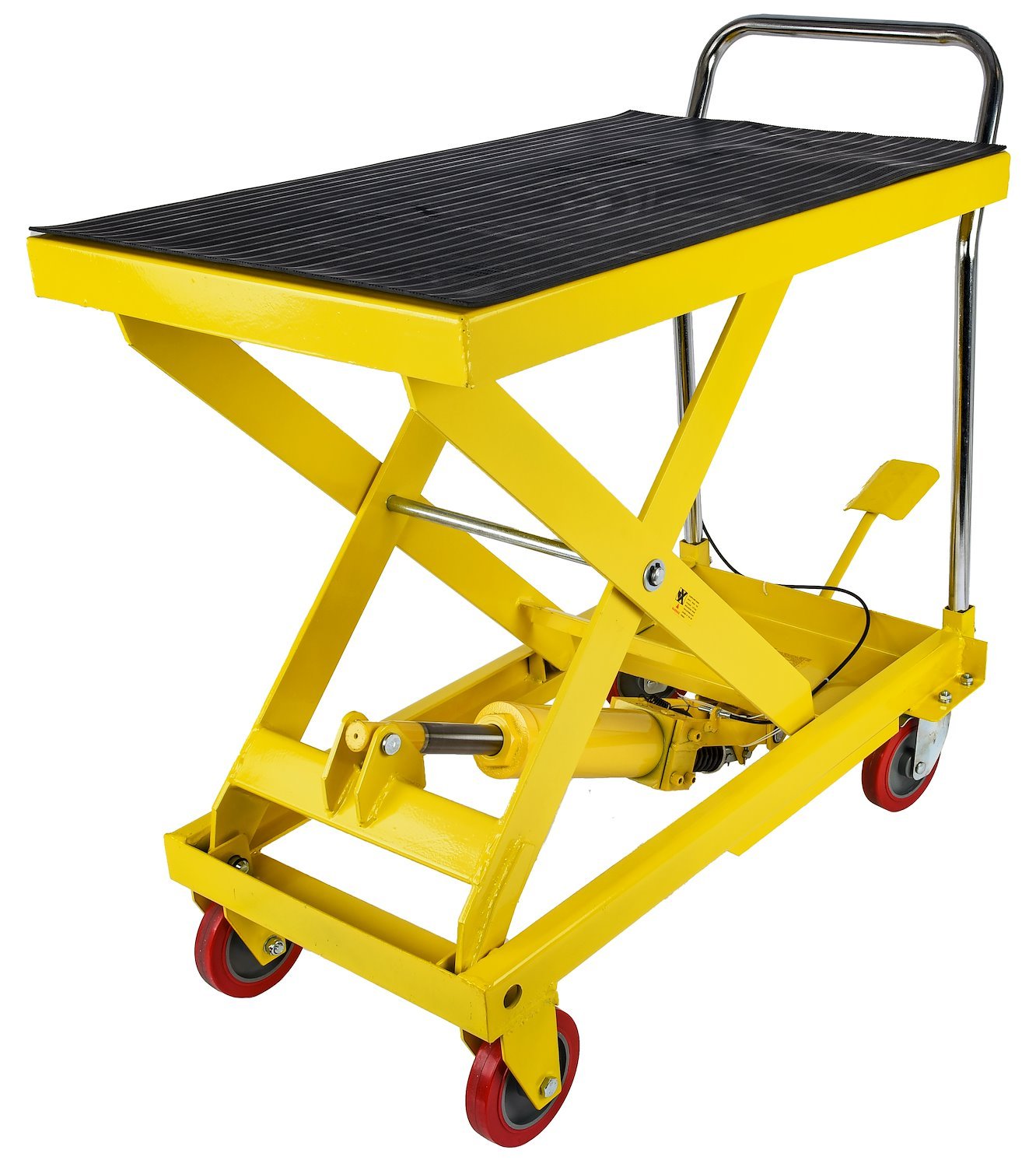 JEGS 81454: Hydraulic Lift Cart | 1100 lb. Capacity - JEGS