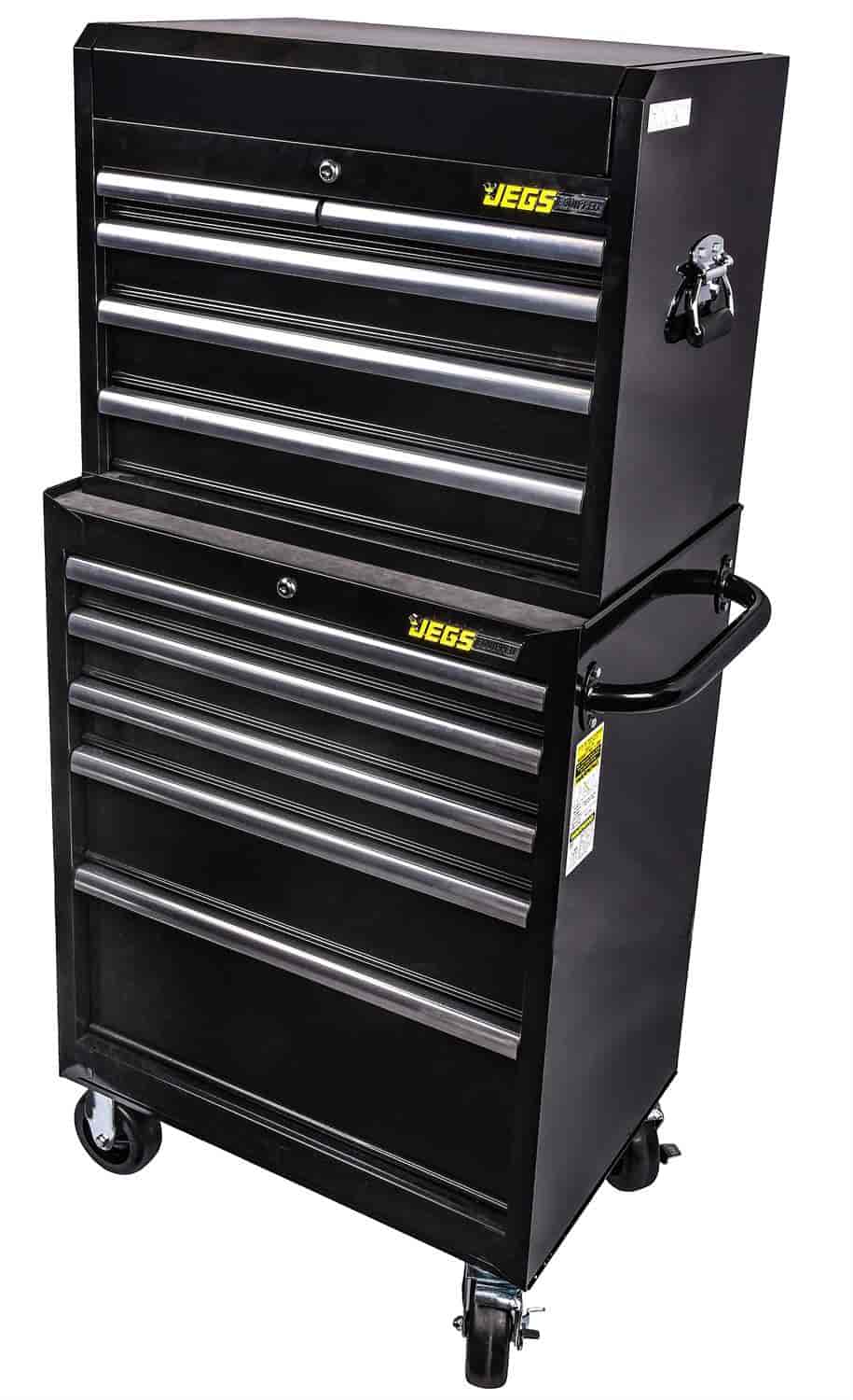 Steel Rolling Tool Cabinet and Tool Chest Kit