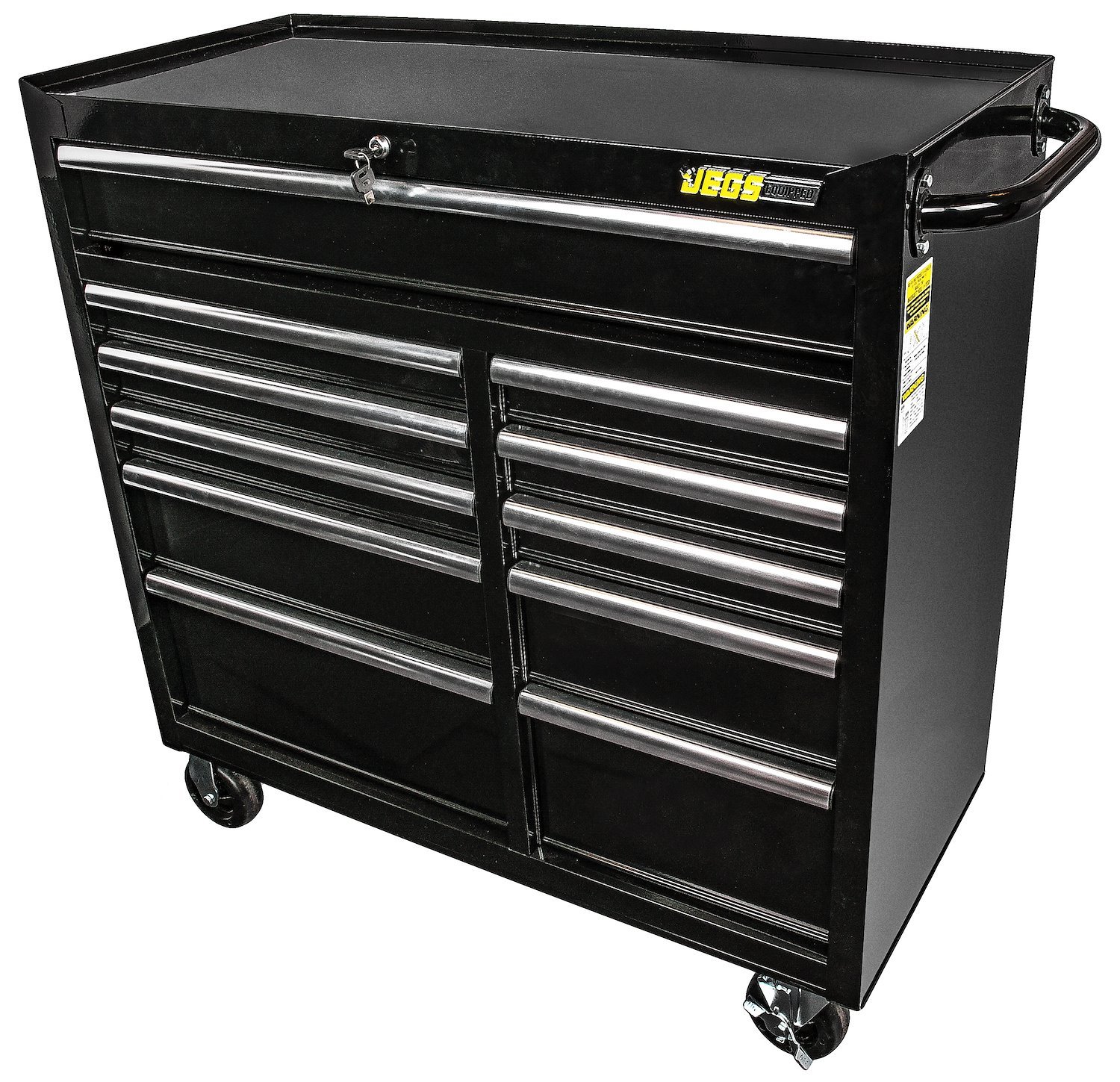11-Drawer Steel Rolling Tool Cabinet [41 in x