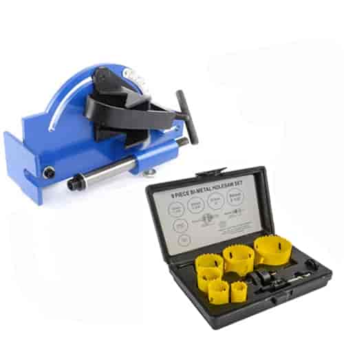 Tube and Pipe Notching Tool Kit
