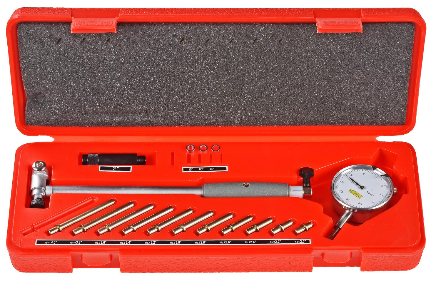 Dial Bore Gauge For 2 in. to 6 in. Bore up to 6 in. Deep