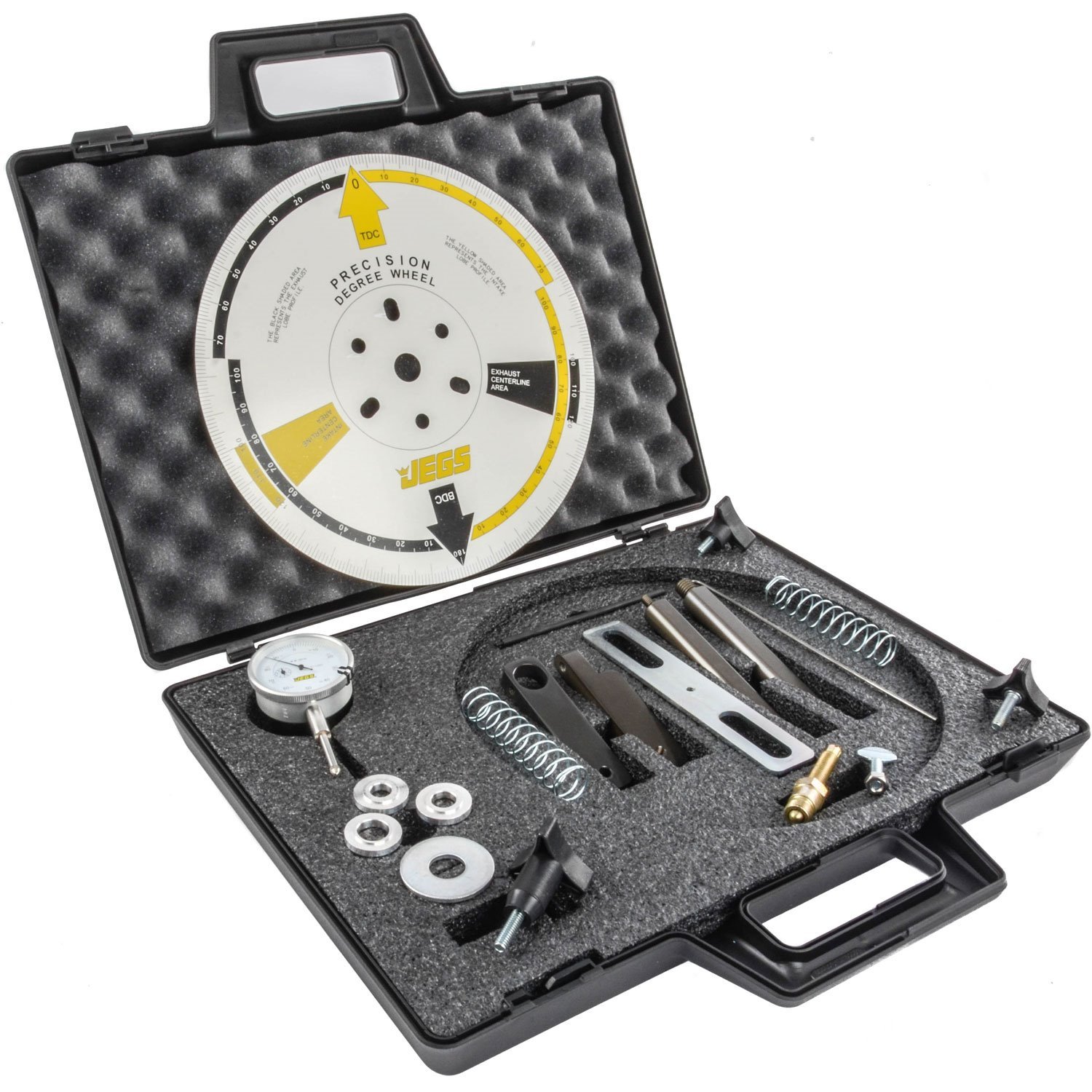 JEGS Precision Cam Degree Wheel Kit [11 in.]