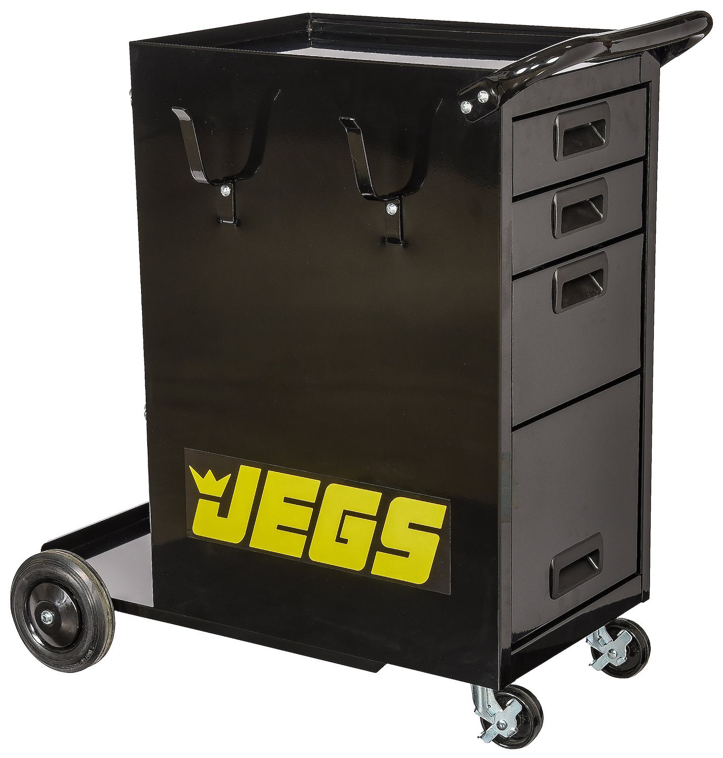 Large Wire 30 in. W x 18 in. D x 30 in. H Utility Cart Chrome Plated Steel  Finish