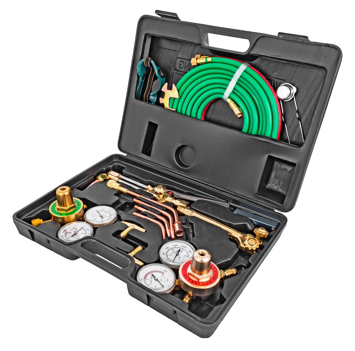 Oxygen and Acetylene Cutting and Welding Torch Kit