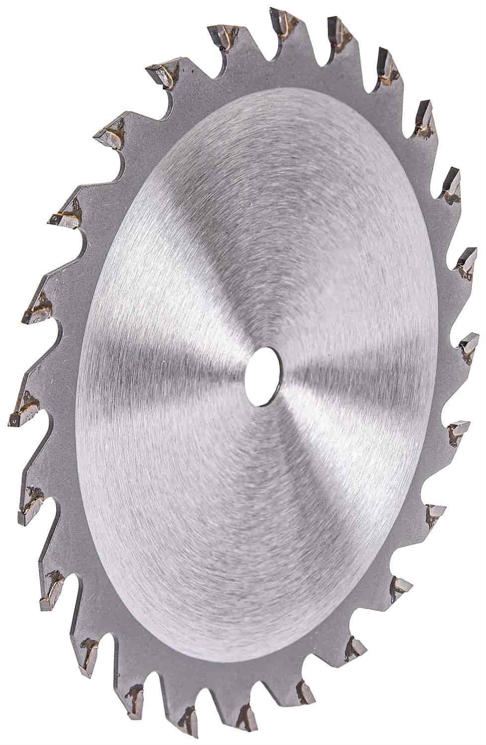 Saw Blade for Metal-Cutting Circular Saw [4 1/2 in. (115 mm) Diameter, 24-Tooth]