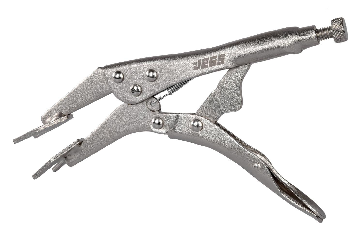 Performance Tool Large Adjustable Straight Jaw Filter Pliers: Fits