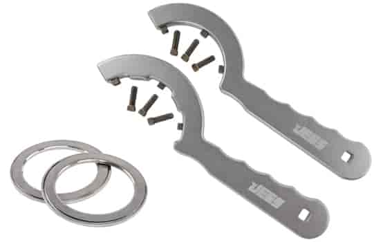 Universal Spanner Wrench Set with Thrust Bearings Billet