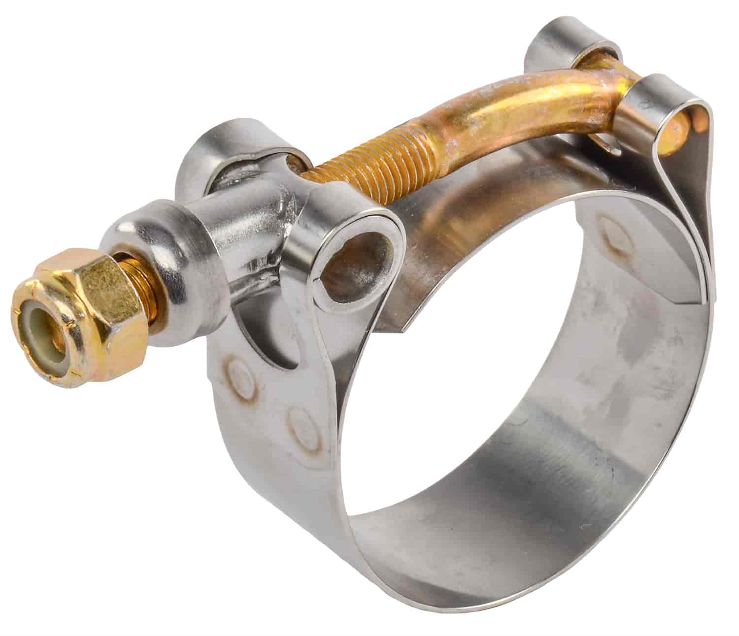 JEGS 82004: T-Bolt Hose Clamp 1.620" to 1.870" ID - JEGS High Performance